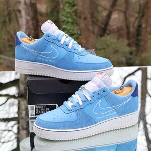 Nike Air Force 1 First Use University Blue